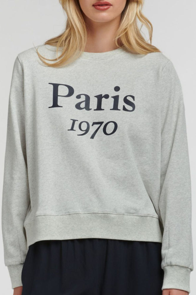 Paris 1970 Cotton Sweat
