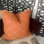Rust Lounge Cushion 55 x 55 cm