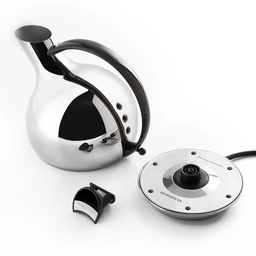 Bugatti Italy Giulietta Kettle 1.2L - Chrome