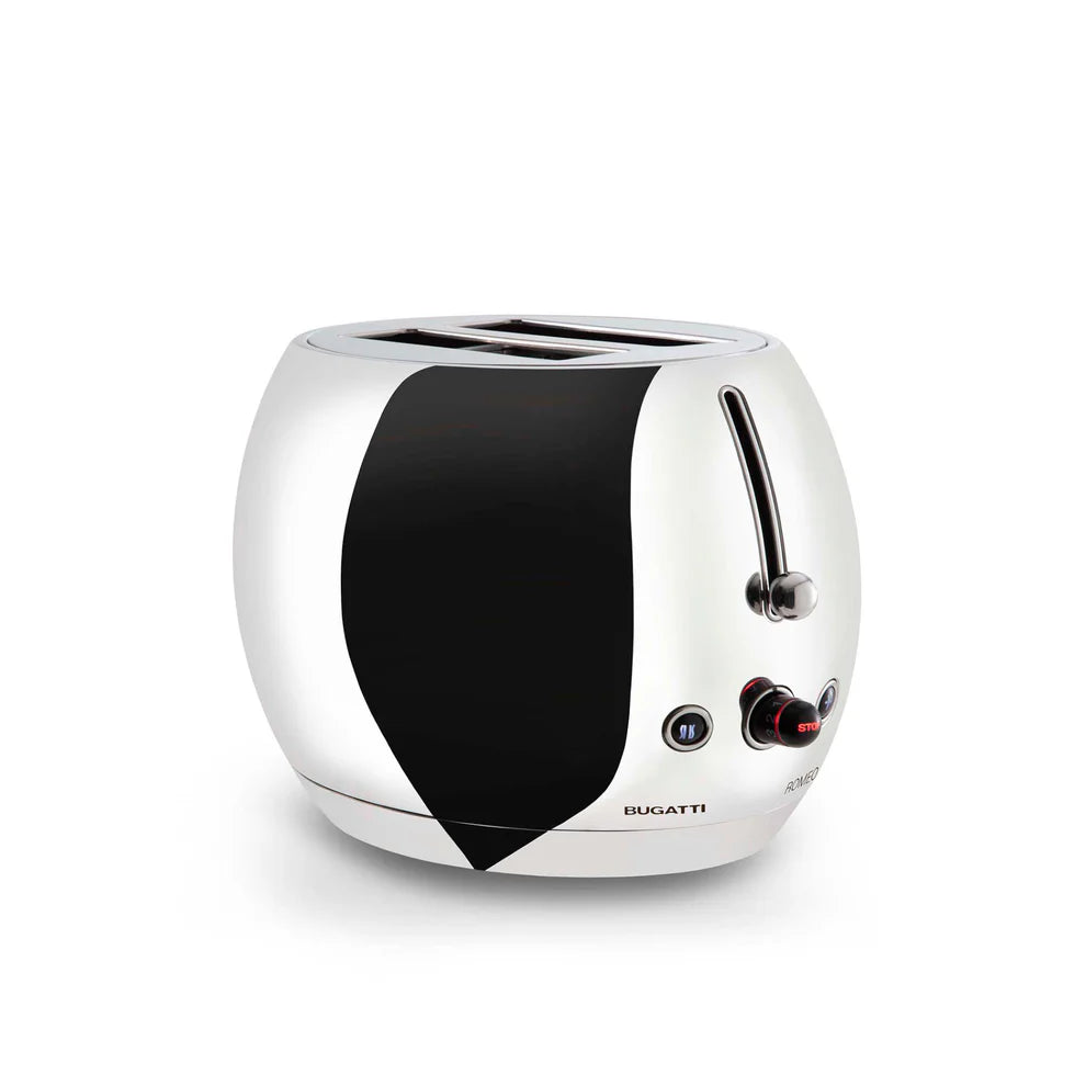 Bugatti Italy Romeo Toaster - Chrome