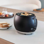 Bugatti Italy Romeo Toaster - Black