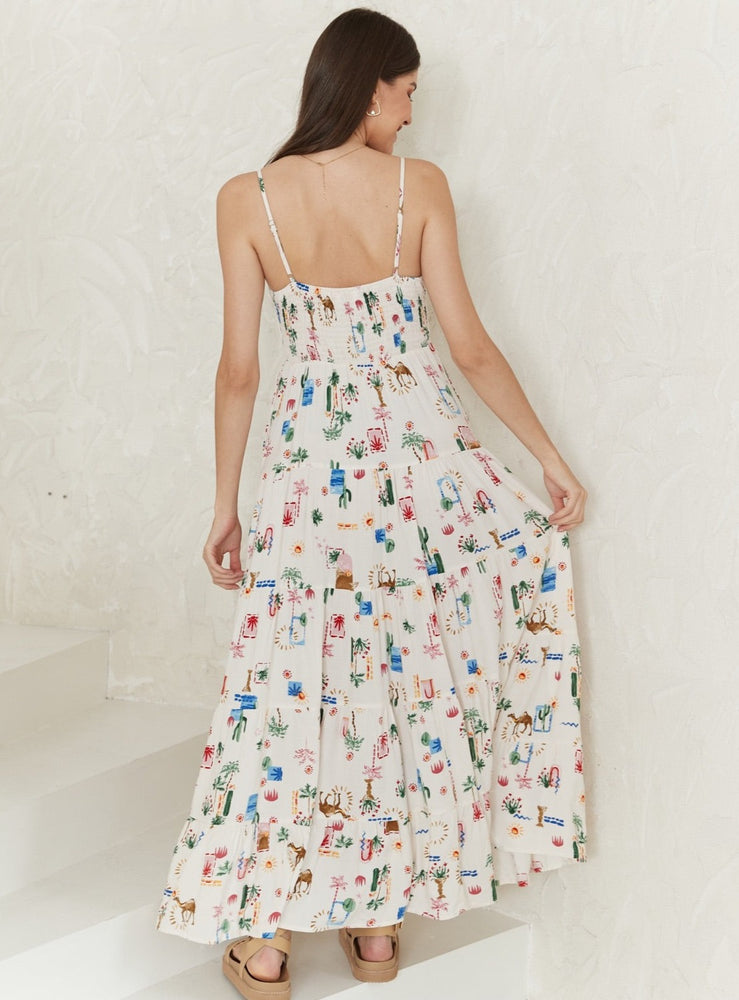 Sand Safari Camel Maxi