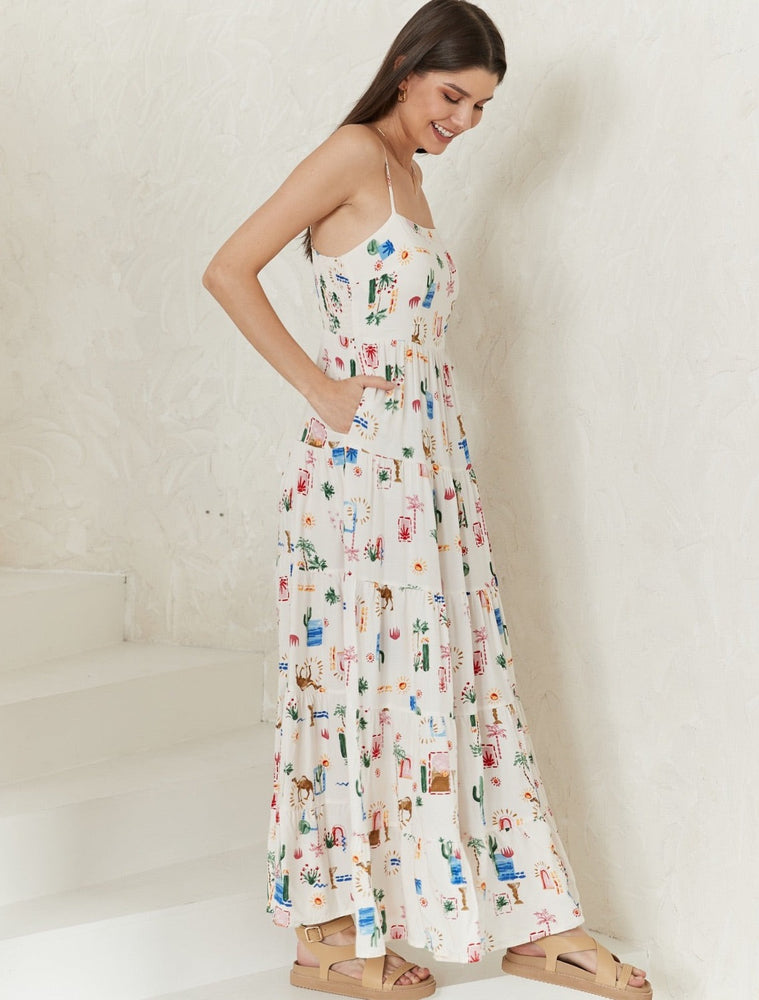 Sand Safari Camel Maxi