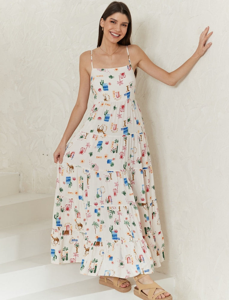 Sand Safari Camel Maxi