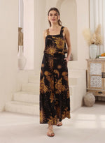 Jumpsuit - Exclusive Print - Moonshine LAST ONE SZ14