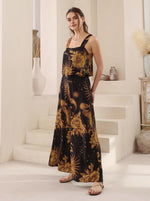 Jumpsuit - Exclusive Print - Moonshine LAST ONE SZ14