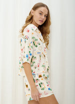 Sand Safari Camel Shirt