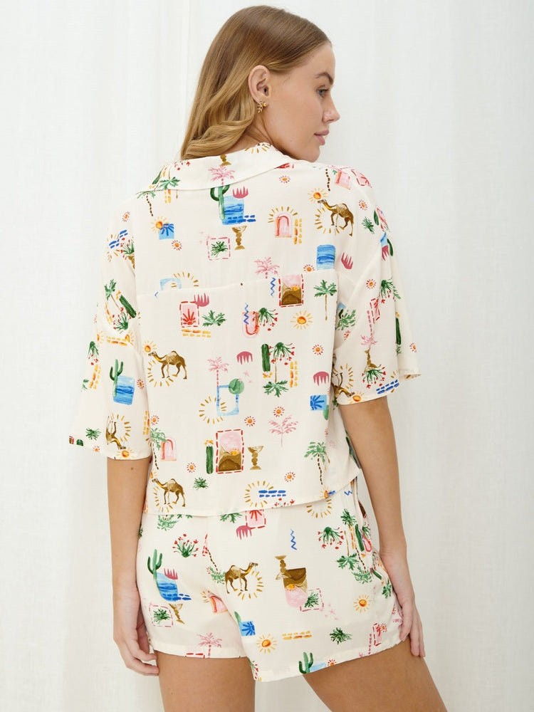 Sand Safari Camel Short