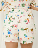 Sand Safari Camel Short