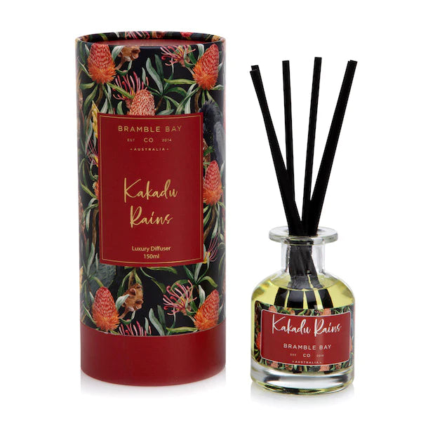 Kakadu Rains 150ml Luxury Reed Diffuser