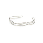 Walk on Water Cuff Silver