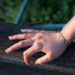 Walk on Water Cuff Silver
