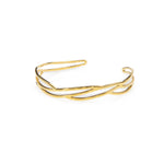 Walk on Water Cuff Gold