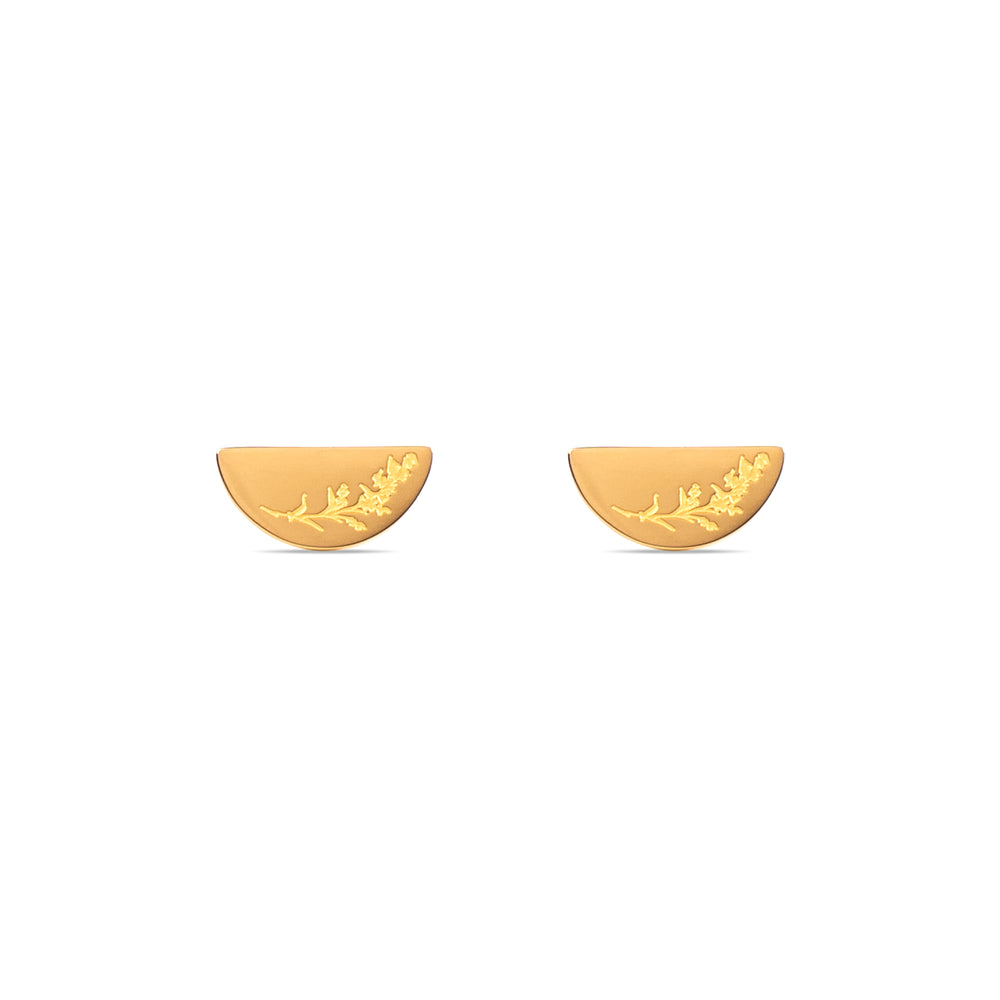 Mustard Seed Necklace Gold