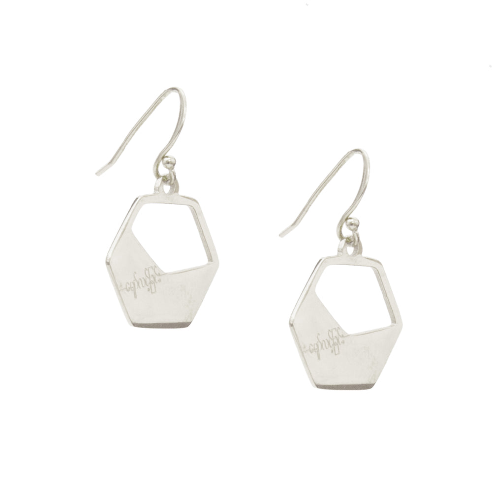 Copy of The Haymar Earrings Silver