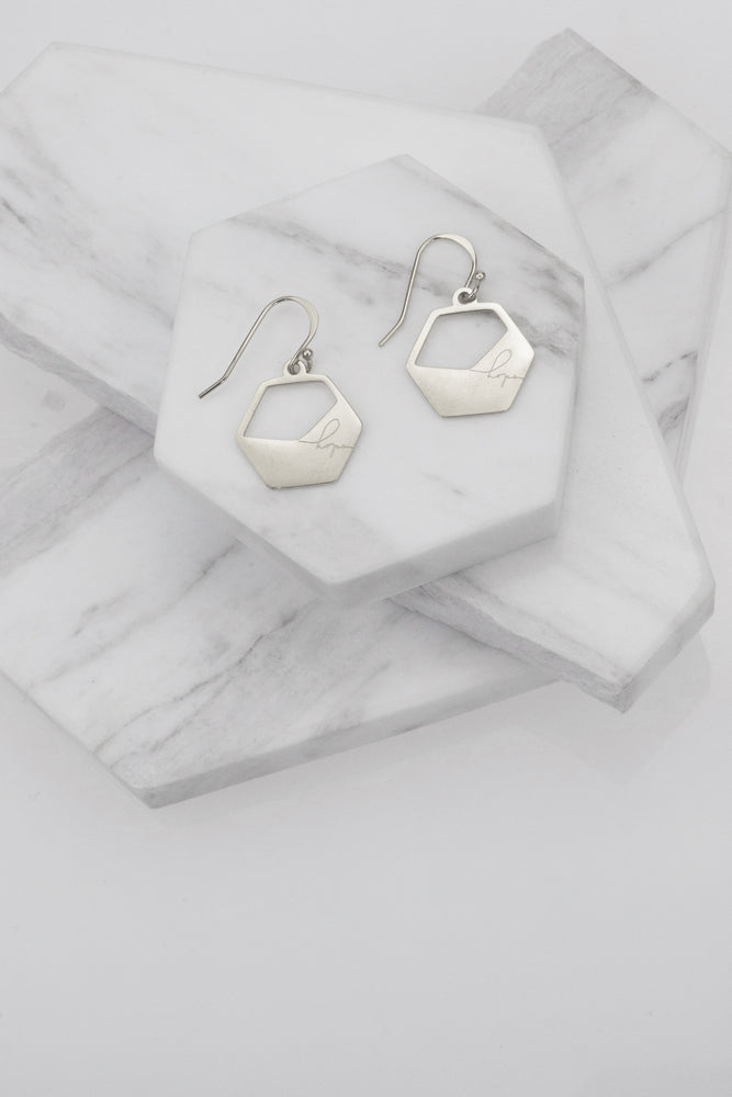 Copy of The Haymar Earrings Silver