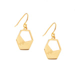 The Haymar Earrings Gold