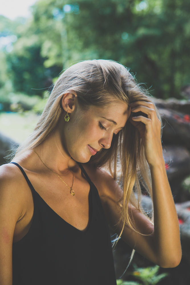 Copy of Walk on Water Hoop Earrings Silver