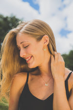 Copy of Walk on Water Hoop Earrings Silver
