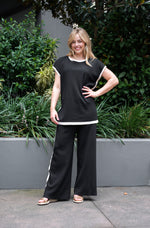 2pc Lux Set -Black/Natural