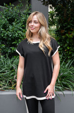2pc Lux Set -Black/Natural