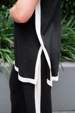 2pc Lux Set -Black/Natural