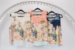 Italian Made Linen City Set - Ink Blue