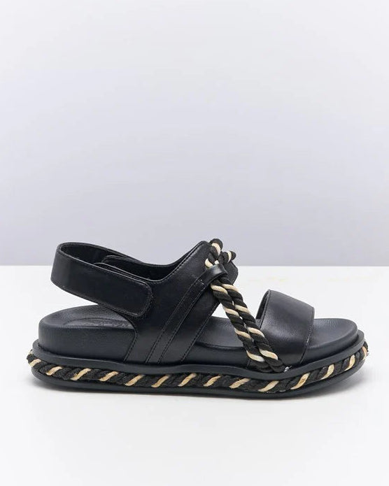 Luna Sandal - Black