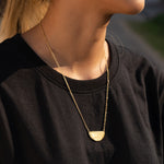 Mustard Seed Necklace Gold