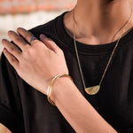 Mustard Seed Necklace Gold