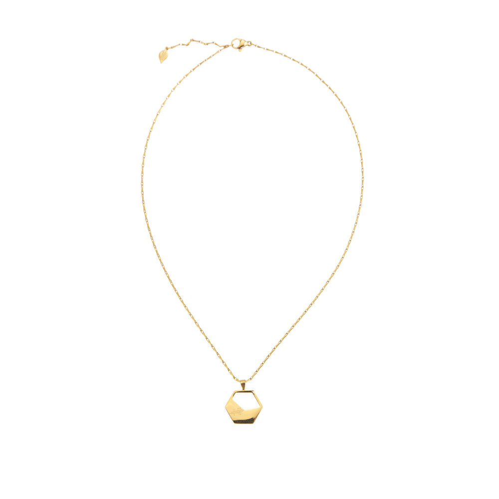 The Haymar Necklace Gold