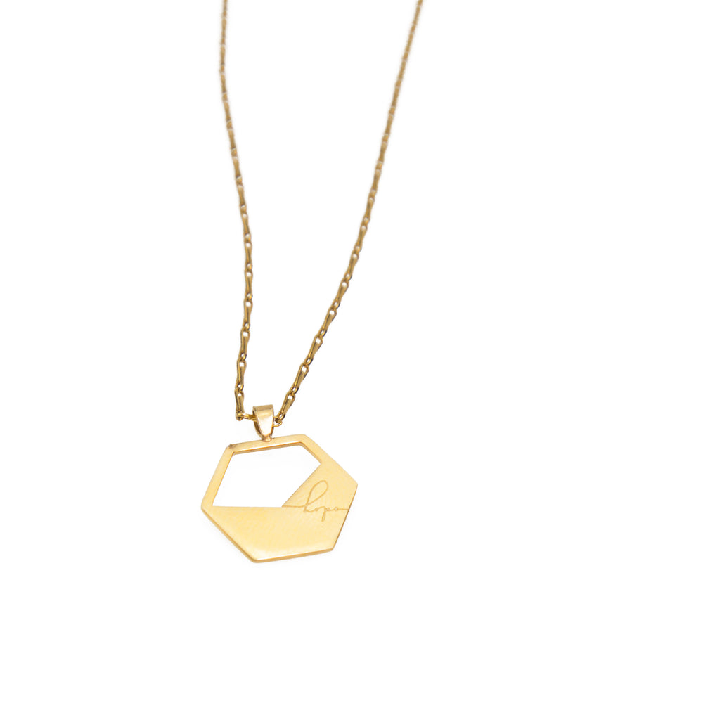 The Haymar Necklace Gold