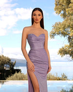 Violet Formal Dress - Size 8