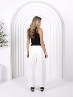 Toni Barrel Jeans - White Denim