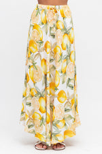 Lemon Cello Skirt