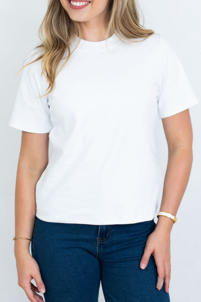 Classic Basic T-Shirt- White