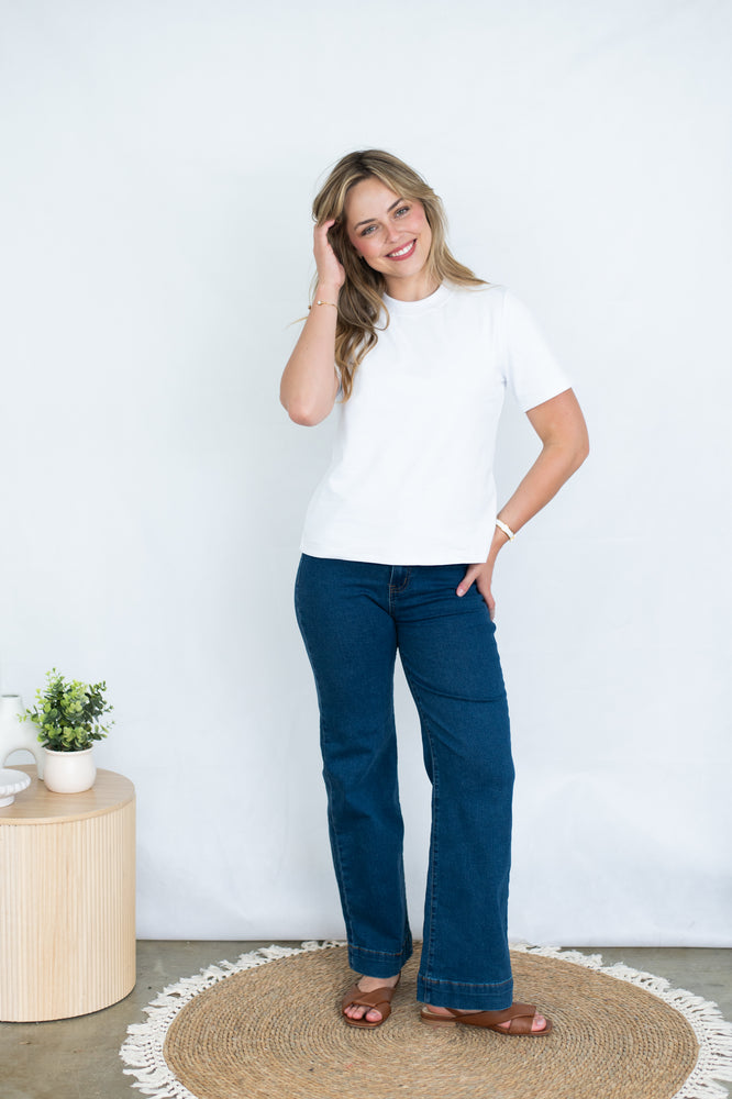 Classic Basic T-Shirt- White