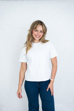 Classic Basic T-Shirt- White