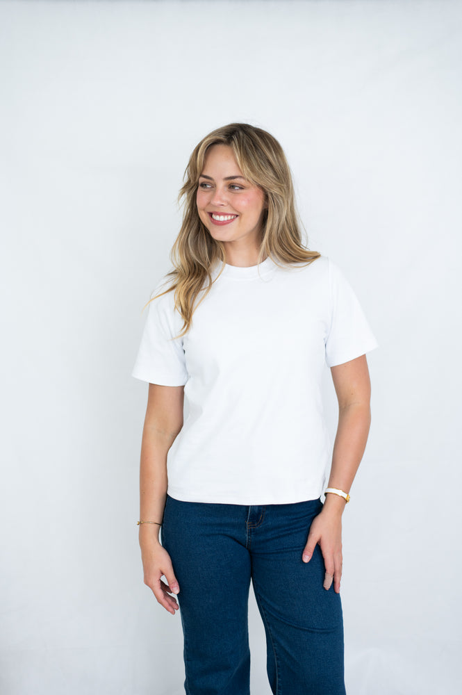 Classic Basic T-Shirt- White