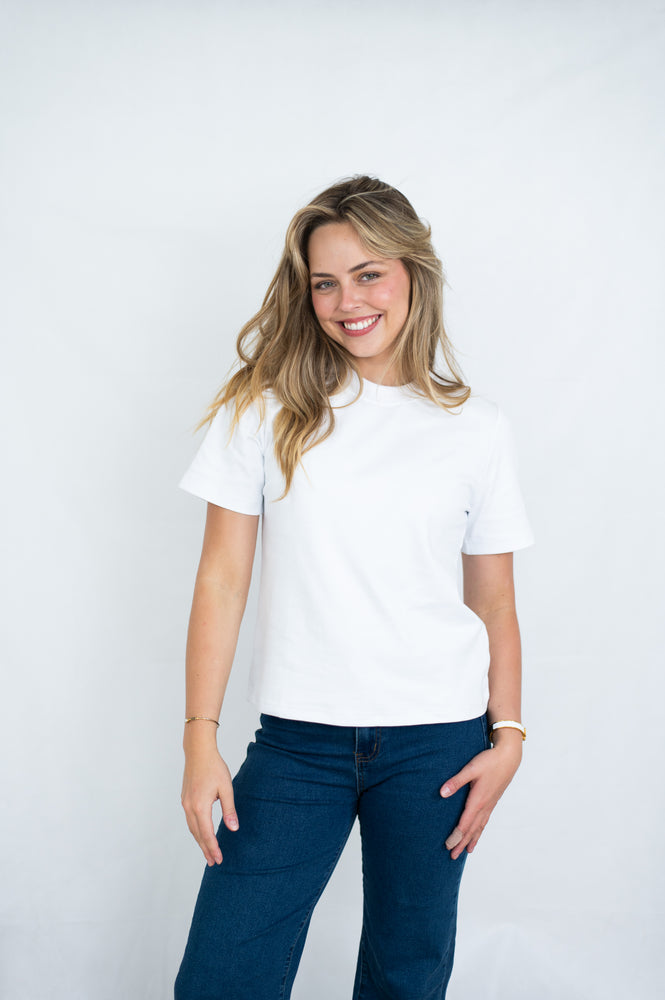 Classic Basic T-Shirt- White