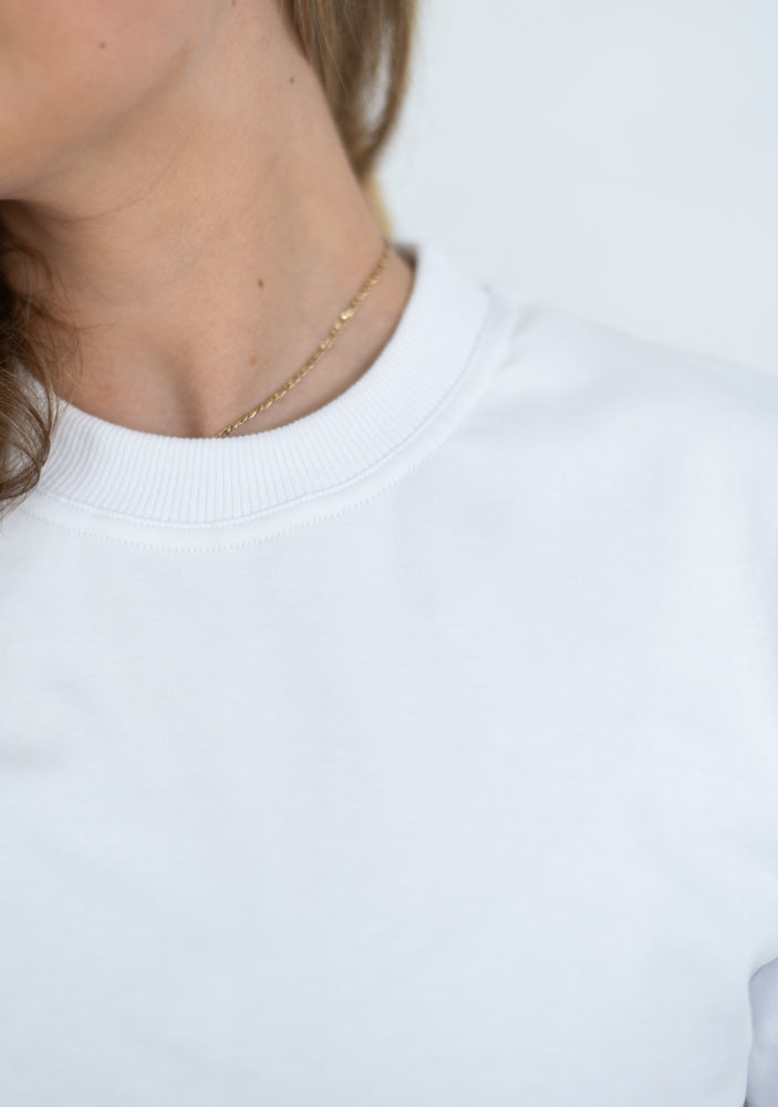 Classic Basic T-Shirt- White