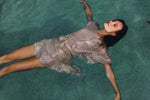 Sequins Hereafter Champagne Dress