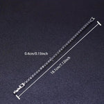 Diamante Tennis Bracelet - Silver SS925
