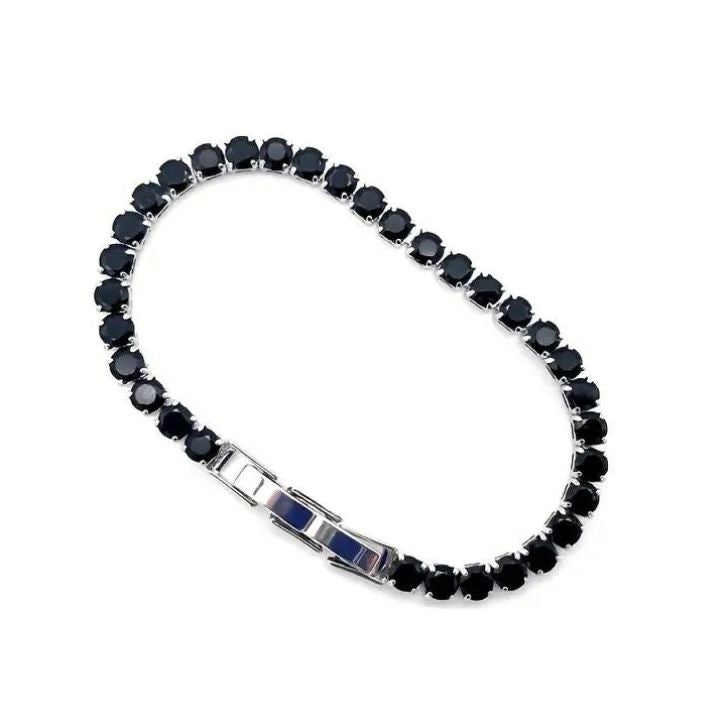 Diamante Tennis Bracelet - Silver SS925