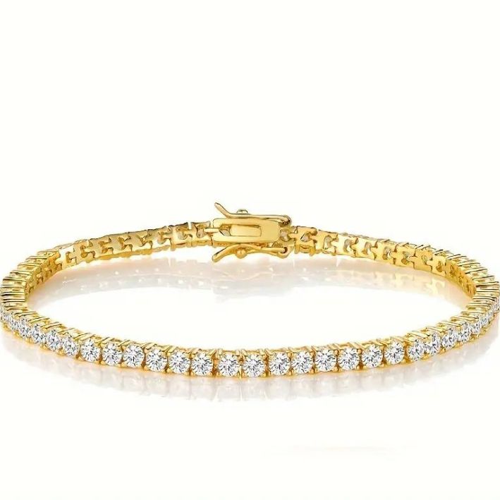 Diamante Tennis Bracelet - Silver SS925