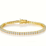 Diamante Tennis Bracelet - Silver SS925