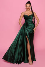 Emerald Formal Dress - Size 8