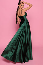 Emerald Formal Dress - Size 8