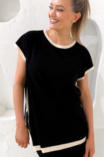 2pc Lux Set -Black/Natural