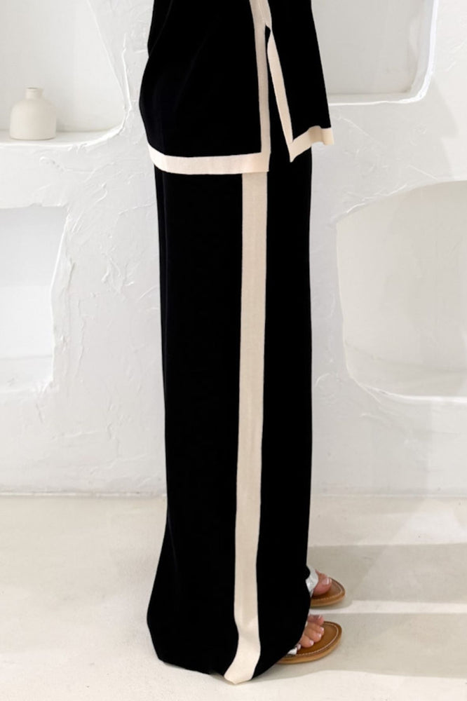 2pc Lux Set -Black/Natural